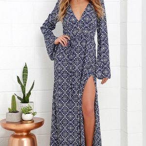 Lulu’s maxi dress